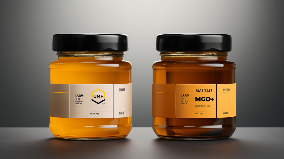 Mānuka honey UMF vs MGO: What's the difference?